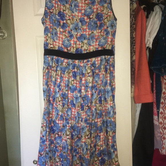 Frock Shop Retro Dress Size: Large - Picture 6 of 6